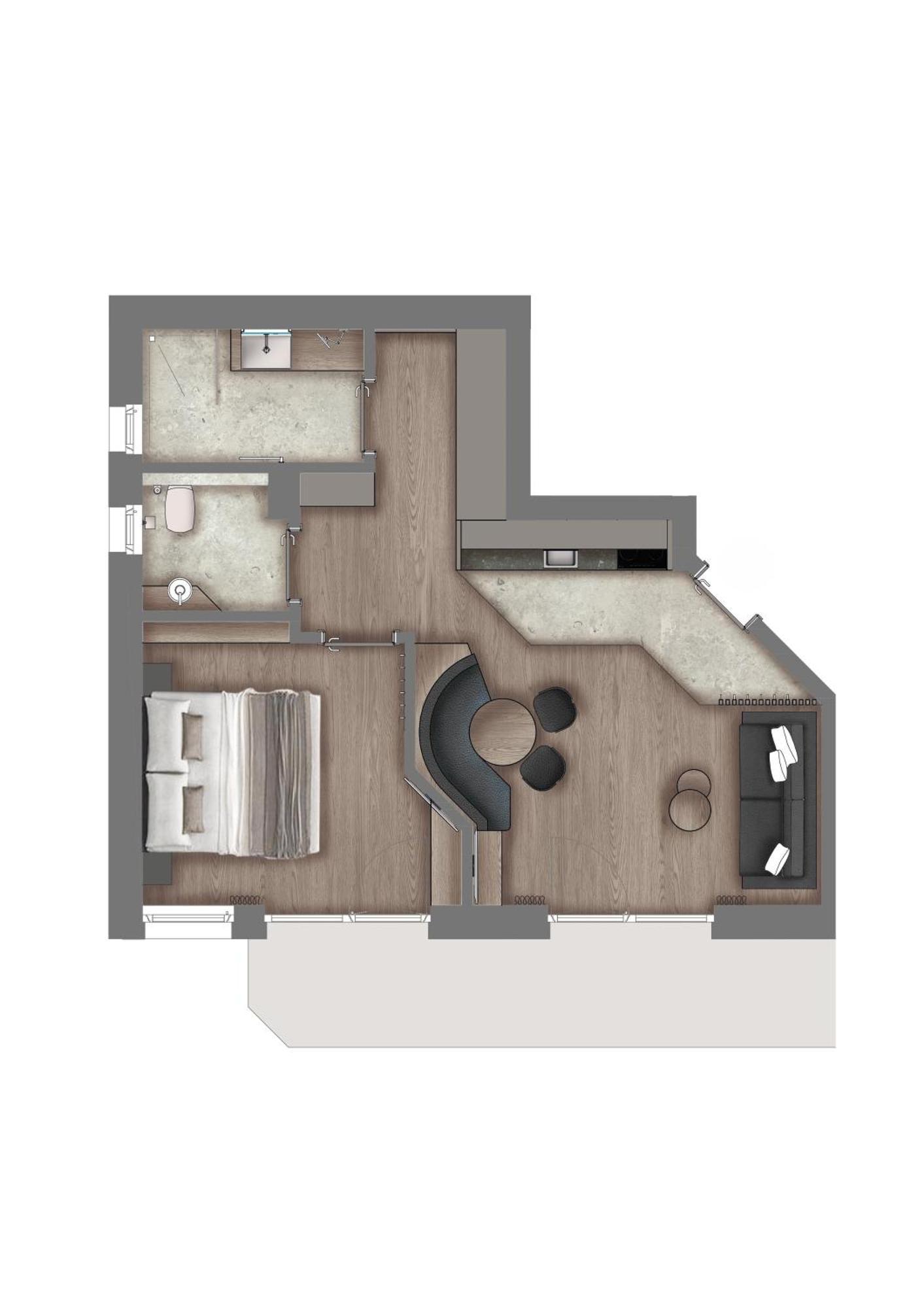Appartements Aurikel Corso Ischgl Room photo